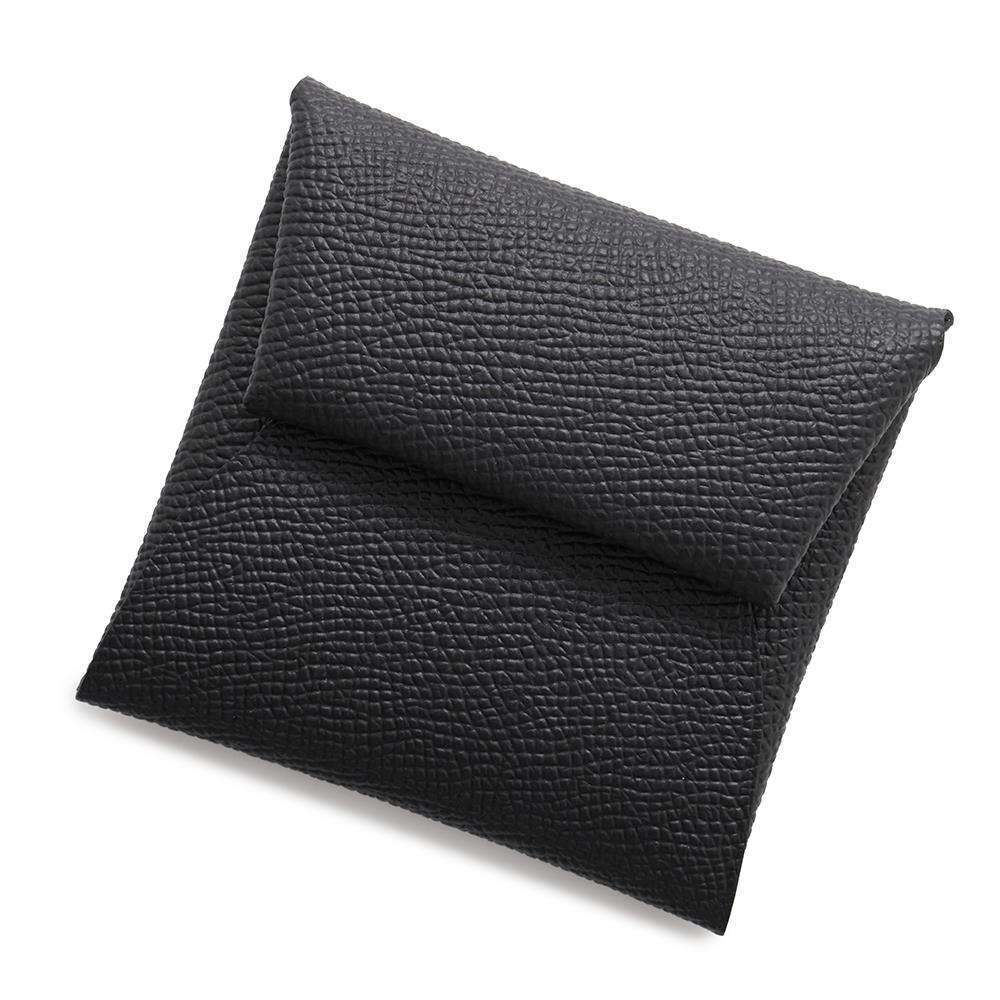 Hermes Bastia Epson Coin Case Black